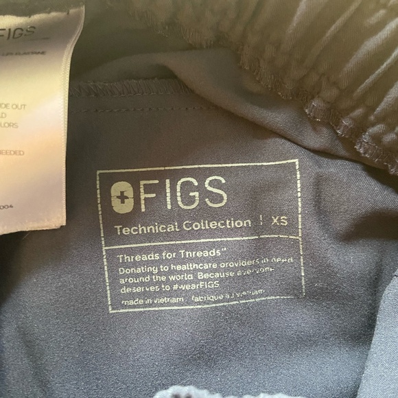 Mens Figs Scrubs Set XS - Picture 5 of 6